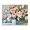 Stupell Industries Pastel Peony Bunch Bouquet Canvas, design by Petal Prints Design
